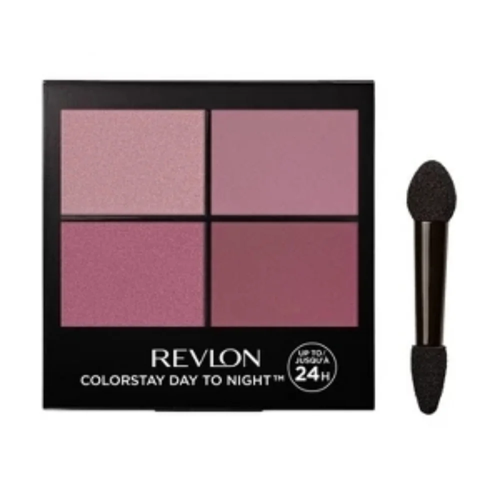 4 x Revlon ColorStay Day to Night Eyeshadow Quad, 575 Exquisite